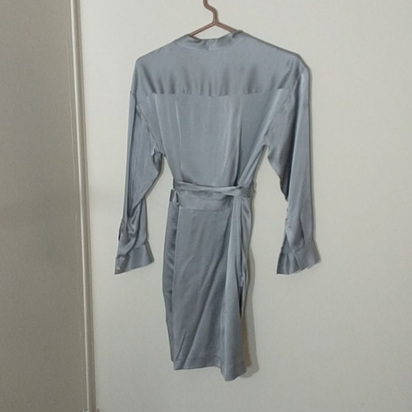 Women's banana republic silk kimono dress - Picture 5 of 9